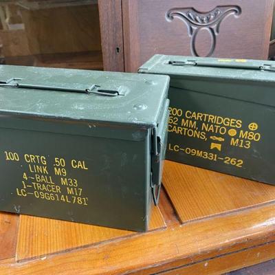 Sale Photo Thumbnail #241: Ammo Boxes