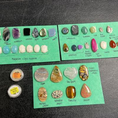 Sale Photo Thumbnail #27: Cabochons