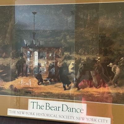 Gorgeous Print - The Bear Dance