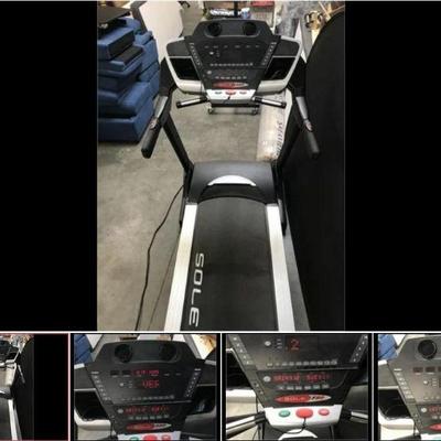 Lot # : 20 - Sole 84 Treadmill Exercise Equipment
In working condition, speed, incline, and other programmable exercise routines and...