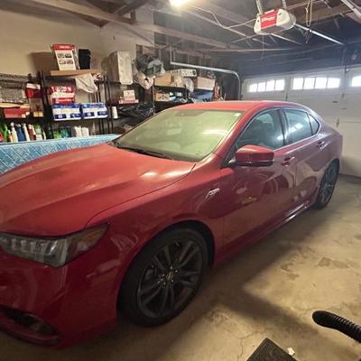 Avail for pre sale. 2019 Acura  TLX A Spec with technology package. V6 with only 10,780 miles. Call Robert for additional info and Ro...