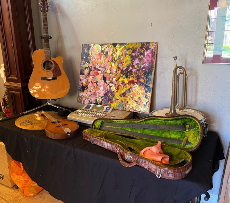 Fun Edmond Estate Sale