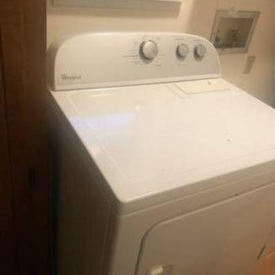 This is an electric dryer