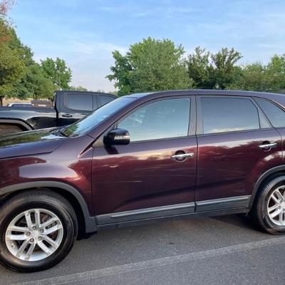 2014 Kia Sorento 
42,679 Miles