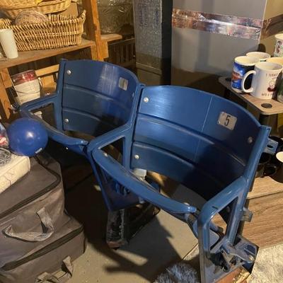 Veterans Stadium Seating