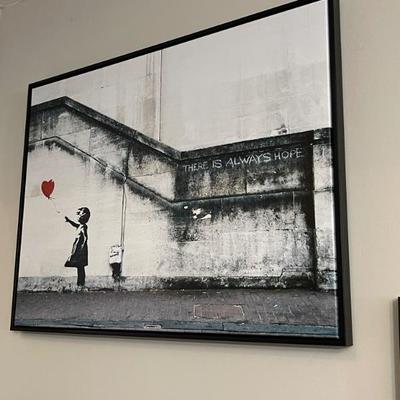 Banksy Print