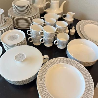 Rosenthal dishes