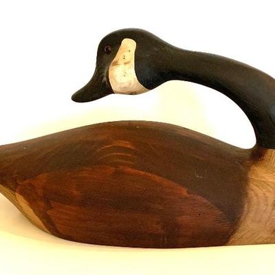 French Broad River Decoy Co., 23â€ lg.