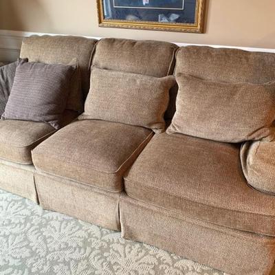 Like new sofa by Lexington