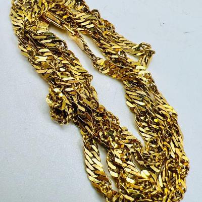 Classic 14K Gold Necklace
