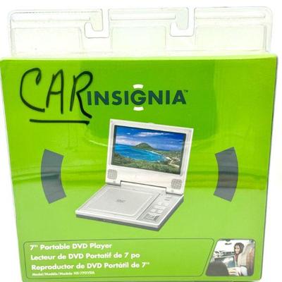 Insignia 7” DVD Player New In Box
