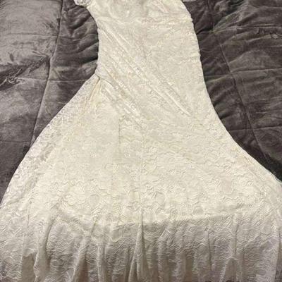 Torrid Lace Style White Dress
