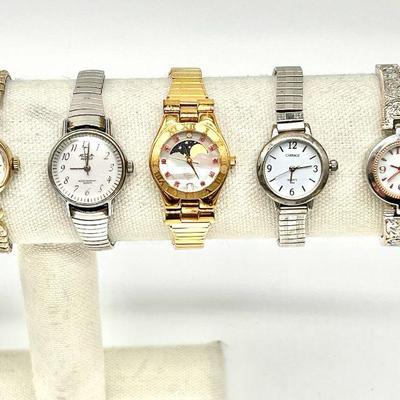 (5) Womens Watches
