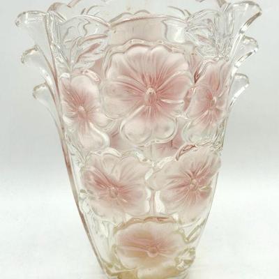 Studio Nova Germany Pink Flower Bouquet Vase
