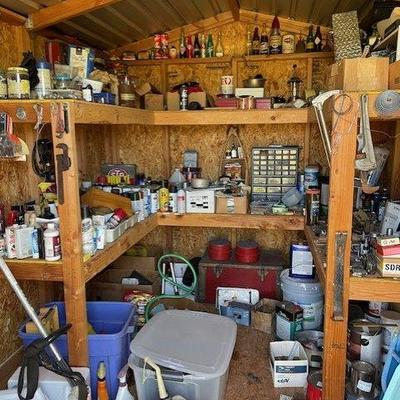 Tons and Tons of tools and garden tools