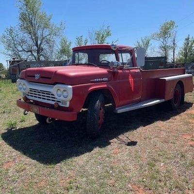 1960 Ford F600