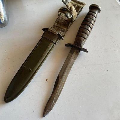WWII knife