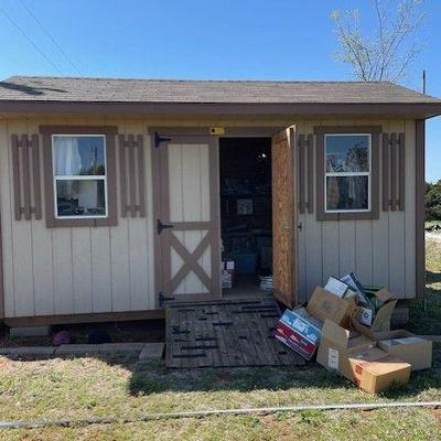 Rancher shed for sale