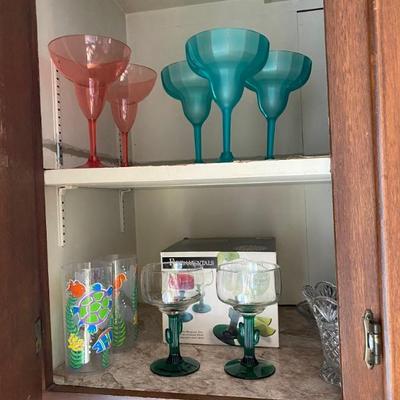 Party glassware