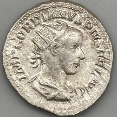Gordian III
 238-244 AD Ancient Coin