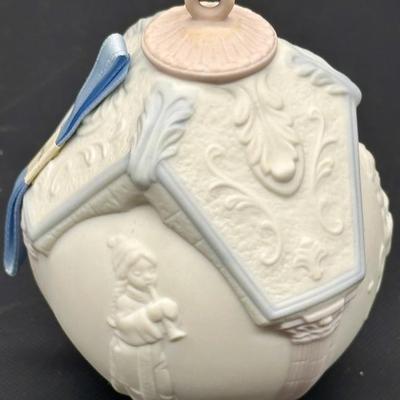 Lladro 1998 Ornament, Made in Spain