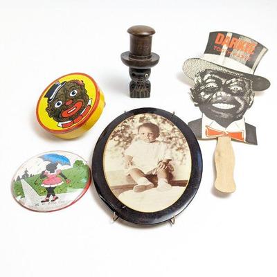 Collection of Black Memorabilia and Americana