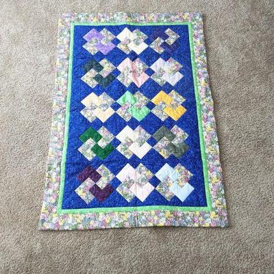 Handmade Small Quilt 57