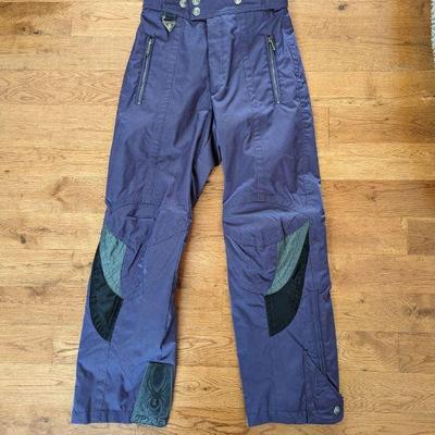 Spyder Men's Size Small Purple Entrant Ski Pants 
