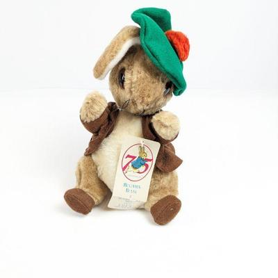Vintage Eden Toys Beatrix Potter Benjamin Bunny 75th Anniversary Plush
