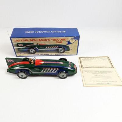 Vintage Schylling Collector's Series Captain Benjamin's Land Speed Record Car