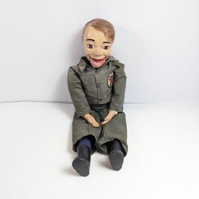 Danny O'Day Texaco Dummy Ventriloquist Doll Circa 1950
