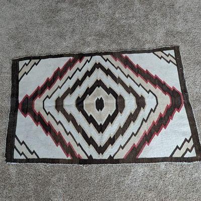 Antique Navajo Textile Rug 50