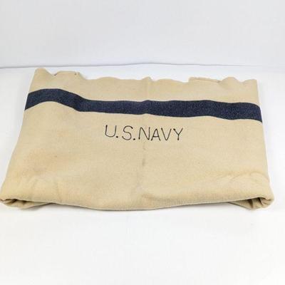 Vintage U.S. Navy Wool Blanket