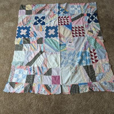 Unfinished Homemade Quilt 66