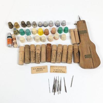 Vintage Sewing Accessories Lot