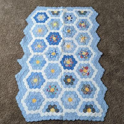 Handmade Small Quilt 53