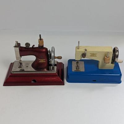 1940s German Casige Child's Sewing Machines