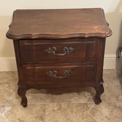 Tallboy/Dresser and nightstand $225