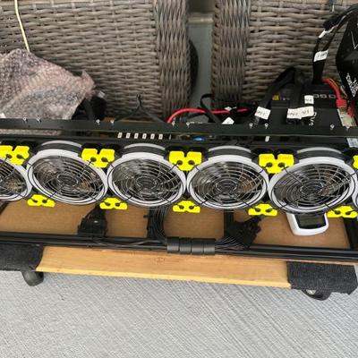 Coin Mining Rig