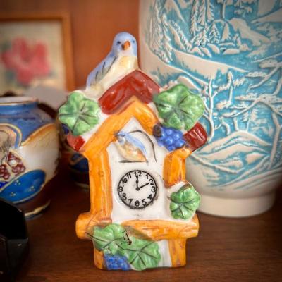 Vintage toothpick holder