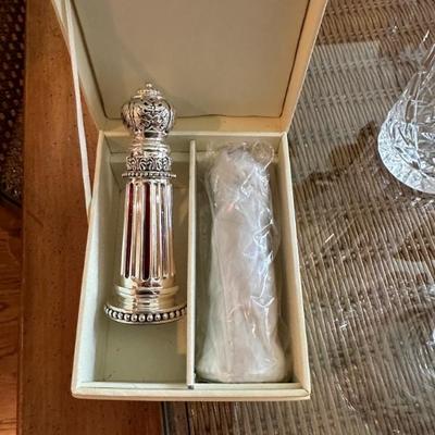 Neiman Marcus salt & pepper