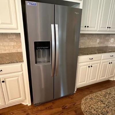 2023 whirlpool refrigerator 