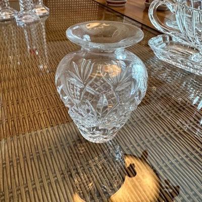 waterford vase