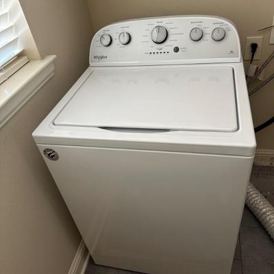 whirlpool washer  2020