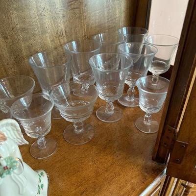 fostoria glasses