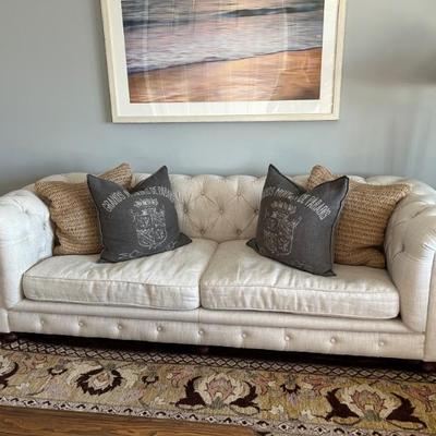 picture over couch not for sale

