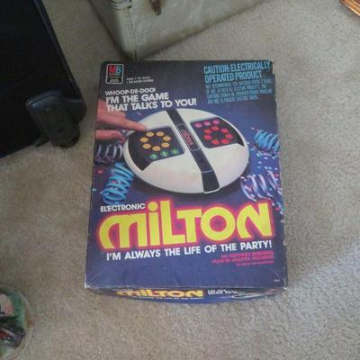 Milton Game