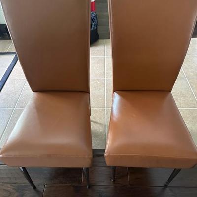 Pair of Scan Design Chairs