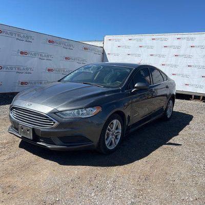 #520 â€¢ 2018 Ford Fusion Hybrid Passenger Car
