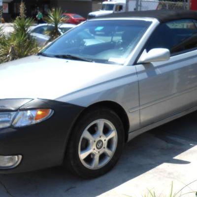 2001 Toyota Soleros 